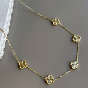 VC gold küçük kolye