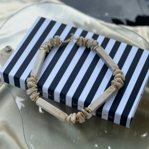 Tasarım Kemik Gold Kolye