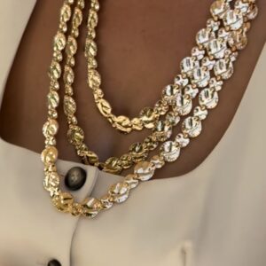 ZR madeni para kolye