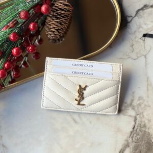 YSL beyaz kartlık