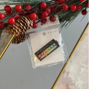 My social battery broş