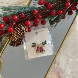 Yılbaşı zil broş