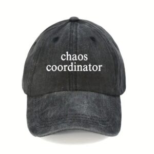 Chaos coordinator eskitme gri ayarlanabilir şapka
