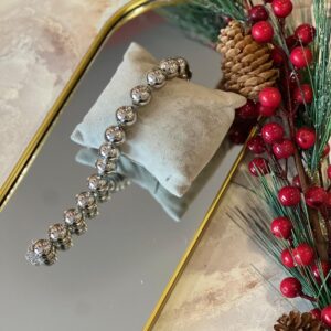 İri topçuk silver bileklik