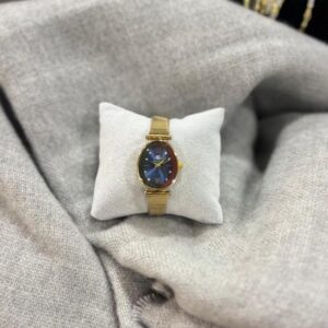 Vintage serpent mavi kadran saat