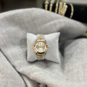 RLX model beyaz kadran saat