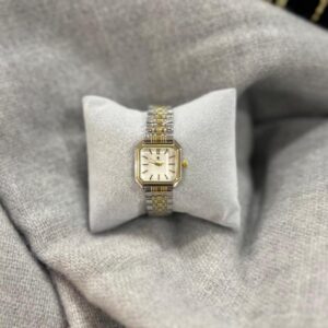 Vintage kare kadran saat